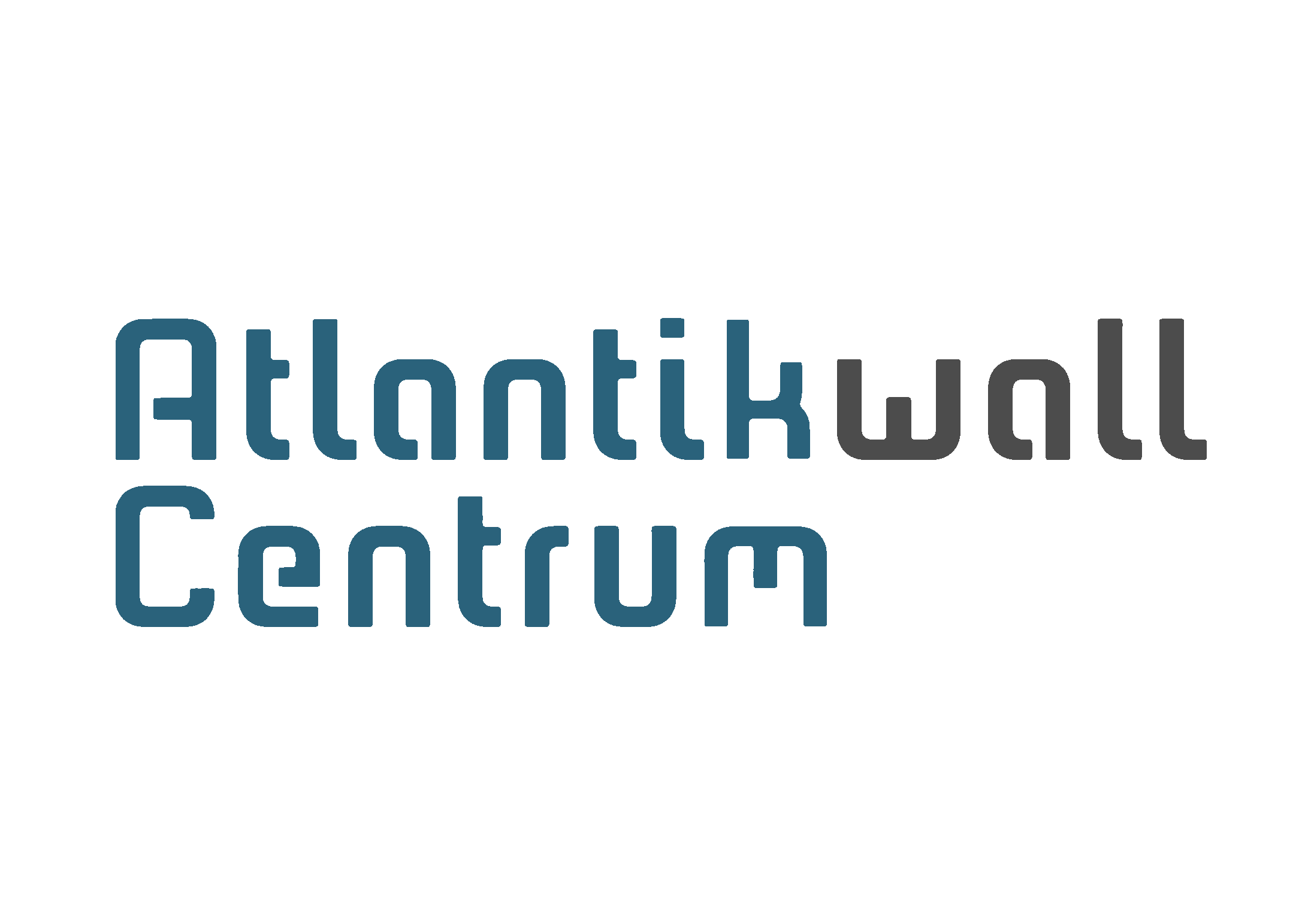 Atlantikwall Centrum - logo