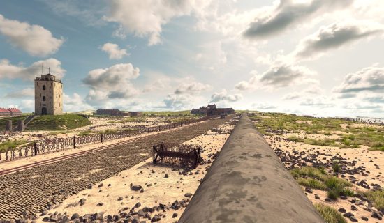 Virtuele Tijdreis langs de Atlantikwall – Katwijk 1944